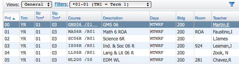 Skyward (Student Information System) – Counselor1Stop